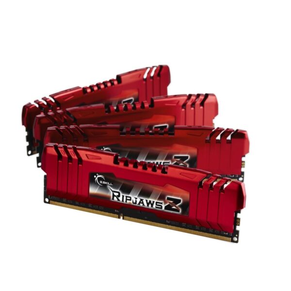 G.Skill RipjawsZ werkgeheugen 32GB (1600MHz, 240-polig, CL10, 4X 8GB) DDR3-RAM Kit