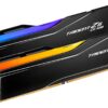 G.SKILL Trident Z5 CK RGB-serie (Intel XMP 3.0) DDR5 RAM 48 GB (2x24GB) 8800MT/s CL42-55-55-140 1.45V desktopcomputergeheugen CUDIMM - Mirror Black (F5-8800C4255H24GX2-TZ5CRK)