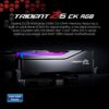 G.SKILL Trident Z5 CK RGB-serie (Intel XMP 3.0) DDR5 RAM 48 GB (2x24GB) 8800MT/s CL42-55-55-140 1.45V desktopcomputergeheugen CUDIMM - Mirror Black (F5-8800C4255H24GX2-TZ5CRK)