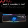 G.SKILL Trident Z5 CK RGB-serie (Intel XMP 3.0) DDR5 RAM 48 GB (2x24GB) 8800MT/s CL42-55-55-140 1.45V desktopcomputergeheugen CUDIMM - Mirror Black (F5-8800C4255H24GX2-TZ5CRK)