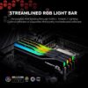 G.SKILL Trident Z5 CK RGB-serie (Intel XMP 3.0) DDR5 RAM 48 GB (2x24GB) 8800MT/s CL42-55-55-140 1.45V desktopcomputergeheugen CUDIMM - Mirror Black (F5-8800C4255H24GX2-TZ5CRK)