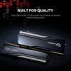 G.SKILL Trident Z5 CK RGB-serie (Intel XMP 3.0) DDR5 RAM 48 GB (2x24GB) 8800MT/s CL42-55-55-140 1.45V desktopcomputergeheugen CUDIMM - Mirror Black (F5-8800C4255H24GX2-TZ5CRK)