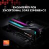 G.Skill Trident Z5 NEO RGB Series (AMD Expo) 64GB (2 x 32GB) 288-Pin SDRAM DDR5 6000 CL32-38-96 1.40V Dual Channel Desktop Memory F5-6000J3238G32GX2-TZ5NR (Matte Black)