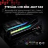 G.Skill Trident Z5 NEO RGB Series (AMD Expo) 64GB (2 x 32GB) 288-Pin SDRAM DDR5 6000 CL32-38-96 1.40V Dual Channel Desktop Memory F5-6000J3238G32GX2-TZ5NR (Matte Black)