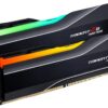 G.SKILL Trident Z5 Neo RGB Series (AMD Expo) DDR5 RAM 32GB (2X 16GB) 6000MT/s CL26-36-36-96 1.45V Desktop Computer Memory U-DIMM - Black (F5-6000J2636H16GX2-TZ5NR)