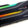 G.SKILL Trident Z5 Neo RGB Series (AMD Expo) DDR5 RAM 32GB (2X 16GB) 6000MT/s CL26-36-36-96 1.45V Desktop Computer Memory U-DIMM - Black (F5-6000J2636H16GX2-TZ5NR)