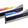 G.SKILL Trident Z5 RGB Series (Intel XMP 3.0) DDR5 RAM 32GB (2x16GB) 6400MT/s CL32-39-39-102 1.40V Desktop Computer Memory UDIMM - Matt Black (F5-6400J3239G16GA2-TZ5RK)