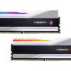 G.Skill Trident Z5 RGB Series (Intel XMP) 32GB (2 x 16GB) 288-pin SDRAM DDR5 7200 CL34-45-45-115 1.40V Dual Channel Desktop Memory F5-7200J3445G16GX2-TZ5RS (Metallic Silver)