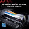 G.Skill Trident Z5 RGB Series (Intel XMP) 32GB (2 x 16GB) 288-pin SDRAM DDR5 7200 CL34-45-45-115 1.40V Dual Channel Desktop Memory F5-7200J3445G16GX2-TZ5RS (Metallic Silver)