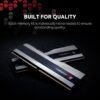 G.Skill Trident Z5 RGB Series (Intel XMP) 32GB (2 x 16GB) 288-pin SDRAM DDR5 7200 CL34-45-45-115 1.40V Dual Channel Desktop Memory F5-7200J3445G16GX2-TZ5RS (Metallic Silver)