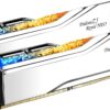 G.SKILL Trident Z5 Royal Neo Series (AMD Expo) DDR5 RAM 32GB (2x16GB) 8000MT/s CL38-48-48-128 1.45V Desktop Computer Memory UDIMM - Silver (F5-8000J3848H16GX2-TR5NS)