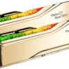 G.SKILL Trident Z5 Royal Neo Series (AMD Expo) DDR5 RAM 96GB (2X 48GB) 6000MT/s CL28-36-36-96 1.35V Desktop Computer Memory U-DIMM - Gold (F5-6000J2836F48GX2-TR5NG)