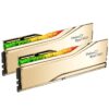 G.SKILL Trident Z5 Royal Neo Series (AMD Expo) DDR5 RAM 96GB (2X 48GB) 6000MT/s CL28-36-36-96 1.35V Desktop Computer Memory U-DIMM - Gold (F5-6000J2836F48GX2-TR5NG)
