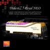 G.SKILL Trident Z5 Royal Neo Series (AMD Expo) DDR5 RAM 96GB (2X 48GB) 6000MT/s CL28-36-36-96 1.35V Desktop Computer Memory U-DIMM - Gold (F5-6000J2836F48GX2-TR5NG)