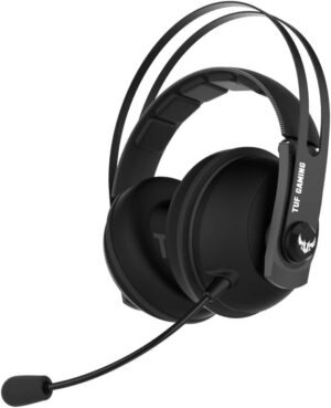 Headset ASUS TUF draadloze gaming headset Eén maat Gun Metal