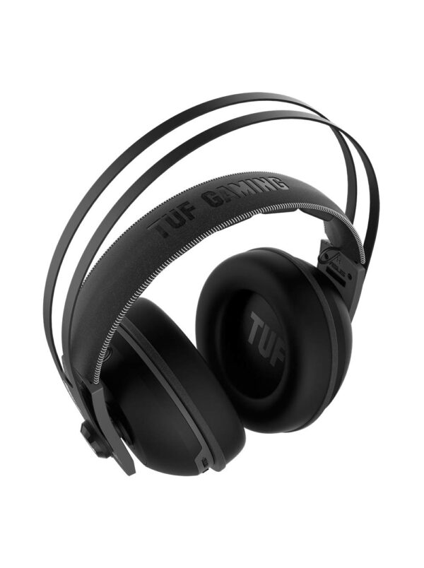 Headset ASUS TUF draadloze gaming headset Eén maat Gun Metal