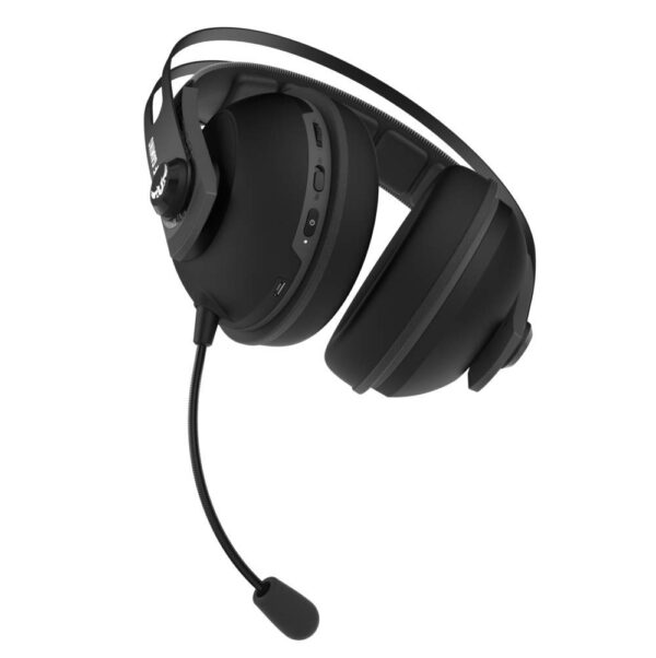 Headset ASUS TUF draadloze gaming headset Eén maat Gun Metal