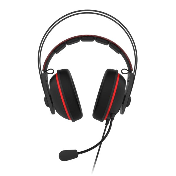 Headset ASUS TUF H7 gaming headset rood