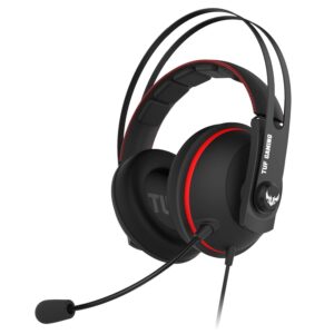 Headset ASUS TUF H7 gaming headset rood