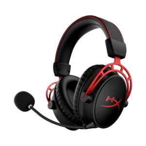 HyperX 4P5D4AA Cloud Alpha Wireless - Gaming Headset voor PC, 300 uur batterijduur, DTS Hoofdtelefoon: X Ruimtelijke Audio, Geheugenschuim, Dual Chamber Drivers,...