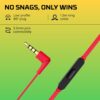HyperX Cloud Earbuds II, bekabelde gaming-oordopjes, 14 mm driver, geïntegreerde microfoon, 4 oordopjes, 3,5mm-aansluiting, incl. harde etui, voor pc, console, mobiele...