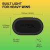 HyperX Cloud Earbuds II, bekabelde gaming-oordopjes, 14 mm driver, geïntegreerde microfoon, 4 oordopjes, 3,5mm-aansluiting, incl. harde etui, voor pc, console, mobiele...