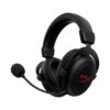 HyperX Cloud II Core Wireless Gaming Headset voor PC, DTS Headphone: X Space Audio, visco-elastische oorkussens, zwart