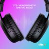HyperX Cloud II Core Wireless Gaming Headset voor PC, DTS Headphone: X Space Audio, visco-elastische oorkussens, zwart