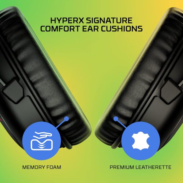 HyperX Cloud II Core Wireless Gaming Headset voor PC, DTS Headphone: X Space Audio, visco-elastische oorkussens, zwart