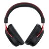 HyperX Cloud II draadloze gamingheadset voor PC, Xbox Series X|S, Xbox One, lange batterijduur tot 30 uur, 7.1 surround sound, afneembare ruisonderdrukkende microfoon, zwart/rood
