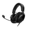 HYPERX Cloud III bekabelde gamingheadset PC PS5 Xbox-serie X|S schuine drivers van 53 mm DTS Memory Foam Stevig frame Ultraheldere microfoon van 10 mm USB-C USB-A 3,5 mm