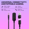 HYPERX Cloud III bekabelde gamingheadset PC PS5 Xbox-serie X|S schuine drivers van 53 mm DTS Memory Foam Stevig frame Ultraheldere microfoon van 10 mm USB-C USB-A 3,5 mm