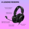 HYPERX Cloud III bekabelde gamingheadset PC PS5 Xbox-serie X|S schuine drivers van 53 mm DTS Memory Foam Stevig frame Ultraheldere microfoon van 10 mm USB-C USB-A 3,5 mm