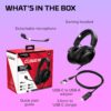HYPERX Cloud III bekabelde gamingheadset PC PS5 Xbox-serie X|S schuine drivers van 53 mm DTS Memory Foam Stevig frame Ultraheldere microfoon van 10 mm USB-C USB-A 3,5 mm