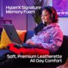 HYPERX Cloud III - bekabelde gamingheadset, pc, PS5, Xbox Series X|S, schuine drivers van 53 mm, DTS, traagschuim, duurzaam frame, ultraheldere microfoon van 10 mm, USB-C,...