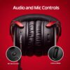 HYPERX Cloud III - bekabelde gamingheadset, pc, PS5, Xbox Series X|S, schuine drivers van 53 mm, DTS, traagschuim, duurzaam frame, ultraheldere microfoon van 10 mm, USB-C,...