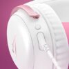 HyperX Cloud III Gaming-headset, PC, PS5, Xbox Series X|S, Angled 53 mm Driver, DTS, Memory Foam, Duurzaam Frame, Ultra-Clear 10 mm Mic, USB-C, USB-A, 3,5 mm, roze