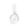 HyperX Cloud III S Draadloze gaming-hoofdtelefoon, Bluetooth, 2,4 GHz, PC, PS5, Xbox, Driver 53 mm, DTS, microfoon 10 mm, batterij tot 200 uur, wit