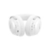 HyperX Cloud III S Draadloze gaming-hoofdtelefoon, Bluetooth, 2,4 GHz, PC, PS5, Xbox, Driver 53 mm, DTS, microfoon 10 mm, batterij tot 200 uur, wit