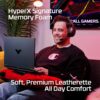 HyperX Cloud III Wireless Gaming Hoofdtelefoon voor PC, PS5, PS4, batterij tot 120 uur, 2,4 GHz, driver 53 mm, microfoon 10 mm, rood