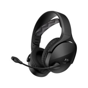 HyperX Cloud Jet – Dual Wireless Gaming Headset, 2,4 GHz & Bluetooth, PC, Mac, PS5, PS4, Mobile, 40 mm driver, 25 uur batterijduur, Swivel-to-Mute microfoon, lichtgewicht...