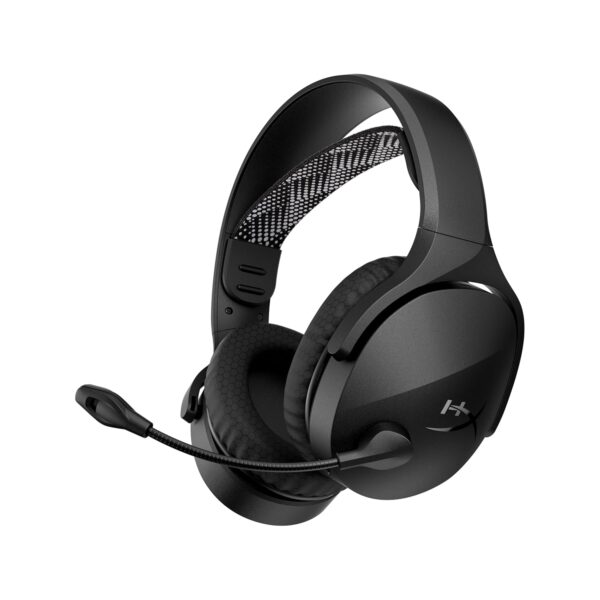 HyperX Cloud Jet – Dual Wireless Gaming Headset, 2,4 GHz & Bluetooth, PC, Mac, PS5, PS4, Mobile, 40 mm driver, 25 uur batterijduur, Swivel-to-Mute microfoon, lichtgewicht...