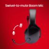 HyperX Cloud Jet – Dual Wireless Gaming Headset, 2,4 GHz & Bluetooth, PC, Mac, PS5, PS4, Mobile, 40 mm driver, 25 uur batterijduur, Swivel-to-Mute microfoon, lichtgewicht...