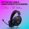 HyperX Cloud Stinger 2 Core - Gaming Headset voor Playstation, Lichtgewicht Over-Ear Headset met microfoon, Swivel-to-Mute-functie, 40mm Drivers - Zwart
