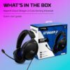 HyperX Cloud Stinger 2 Core - Gaming Headset voor Playstation, Lichtgewicht Over-Ear Headset met microfoon, Swivel-to-Mute-functie, 40mm Drivers - Zwart