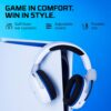 HyperX Cloud Stinger 2 Core - Gaming Headset voor Playstation, Lichtgewicht Over-Ear Headset met microfoon, Swivel-to-Mute-functie, 40 mm Drivers - Wit