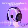 HYPERX Cloud Stinger 2 Core Lichtgewicht PC Gaming Hoofdtelefoon met Roterende Microfoon om te Dempen met Geluid DTS Hoofdtelefoon: X Ruimtelijke Audio, 40mm Drivers
