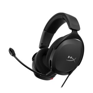HYPERX Cloud Stinger 2 Core Lichtgewicht PC Gaming Hoofdtelefoon met Roterende Microfoon om te Dempen met Geluid DTS Hoofdtelefoon: X Ruimtelijke Audio, 40mm Drivers