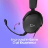 HYPERX Cloud Stinger 2 Core Lichtgewicht PC Gaming Hoofdtelefoon met Roterende Microfoon om te Dempen met Geluid DTS Hoofdtelefoon: X Ruimtelijke Audio, 40mm Drivers