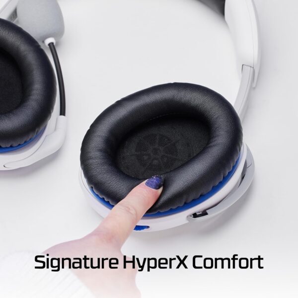 HyperX Cloud Stinger 2, Gaming Headset voor PlayStation, Lichtgewicht Bedrade Over Ear Headset met microfoon, Draaibaar om te dempen functie, 50 mm stuurprogramma's,...